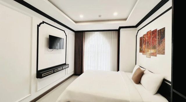 Двухместный номер Deluxe Phuong Dong Hotel and Apartment