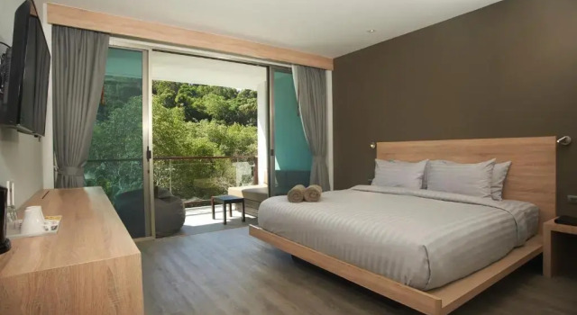 Двухместный номер Deluxe с видом на бассейн Moonlight Bay Resort