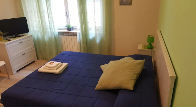 Økonomi- dobbelt værelse Domina Romae B&B