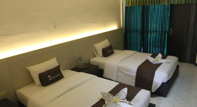 Kuta Indah Hotel, Boek Hotel Hotels in Lombok met parkeren, Parkeren
