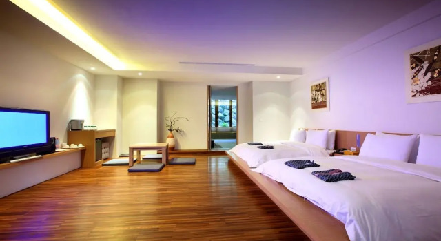 Четырёхместный семейный номер Standard Goya Spring Resort