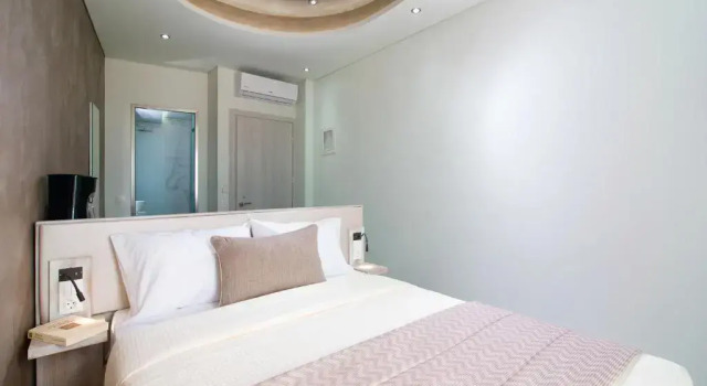 Двухместный номер Deluxe с видом на море Molos Hotel