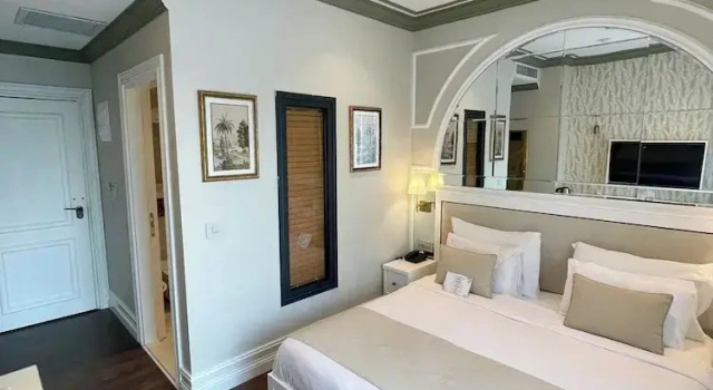 Одноместный номер Deluxe с видом на город DBD Hotel Bayraklı