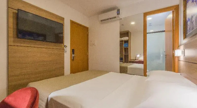 Двухместный номер Superior Bristol Guararapes Fortaleza Centro de Eventos