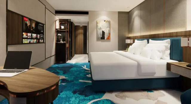 Двухместный номер Deluxe FUGO Hotel Samarinda (Bigmall)