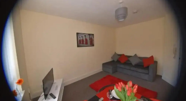 Wyresdale House-flat 3, Забронировать Отель Болтон Большой Манчестер, рядом с Музей паровозов Болтона
