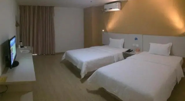Двухместный номер Business 7 Days Inn Kunshan Huanqing Road of North City
