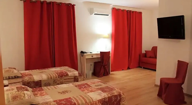 Номер Standard Hôtel "Castellu"