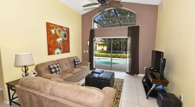 Emerald Island Resort-2676aeid 5 Bedroom Home, Book Feriehus Hoteller i Four Corners med pool, Swimmingpool