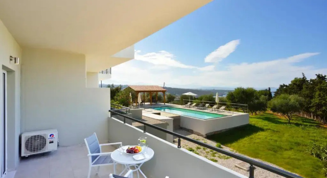 Апартаменты Deluxe Casa Manolesos