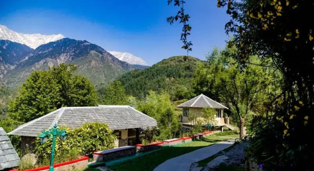 Номер Standard Hotel Udechee Huts, McLeod Ganj