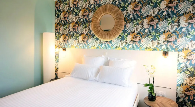 Четырёхместный номер Comfort PADJA Hôtel & Spa Vannes