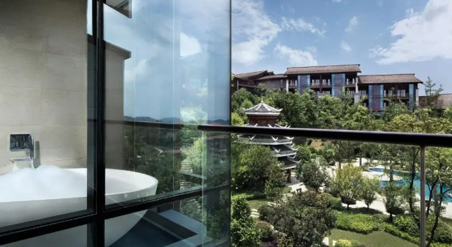 Номер Deluxe Anantara Guiyang Resort