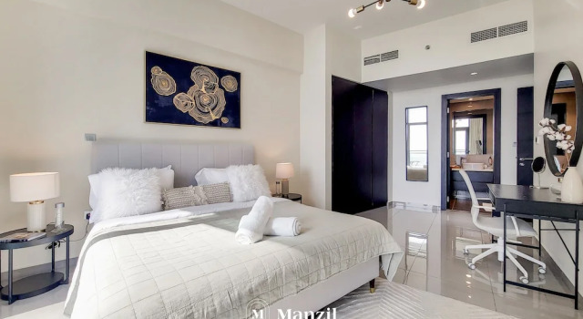 Manzil - Modern 3BR in Business Bay nr Dubai Mall