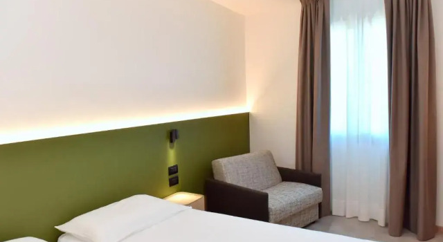 Трёхместный номер Comfort Hotel Casa Del Pellegrino