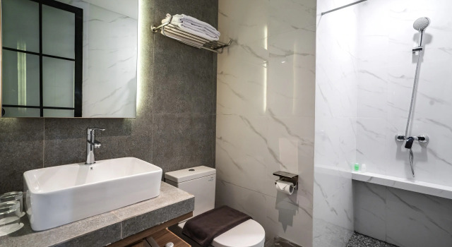 Deluxe Suite LOA Living Solo Baru
