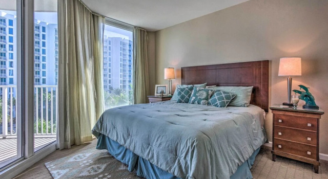Апартаменты Destin Condo w/ Amenities & Pool < 1/2 Mi to Beach
