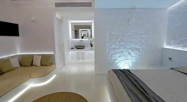 Двухместный номер Superior с видом на сад Andronikos Hotel