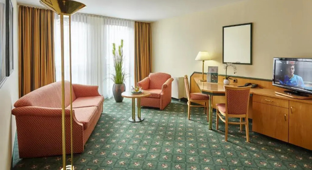 Люкс Balance Hotel Leipzig Alte Messe