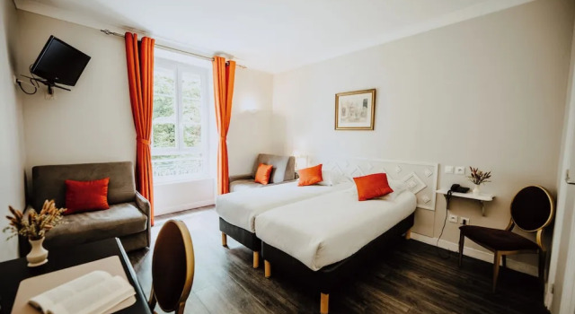 Номер Standard Grand Hotel Des Bains & Villas des Bains