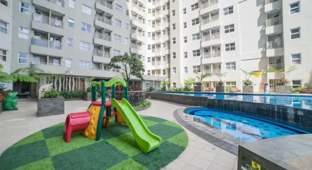 Contemporary 1BR Near Cihampelas at Parahyangan Residence Apartment By Travelio
