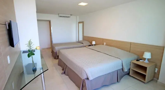 Одноместный номер Deluxe с балконом Hotel Jangadeiro