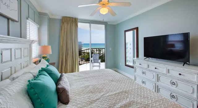 Waterscape B608 2 Bedroom Condo, Забронировать Апартаменты/квартира СПА-отели Форт-Уолтон-Бич, рядом с Пирс на острове Окалооса, SPA-услуги