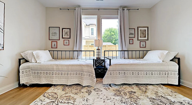 1737 Nashville - 3 Br Townhouse, Book Feriehus Villaer i Nashville, Villa
