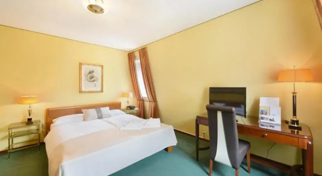 Люкс Deluxe Tulip Inn Beaulieu Lausanne