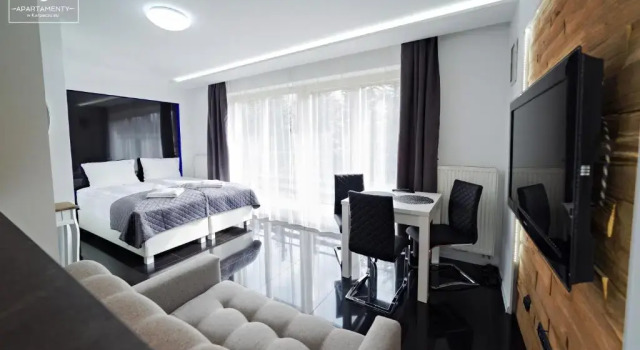 Студия Apartamenty Wonder Home - Komuny Paryskiej 30