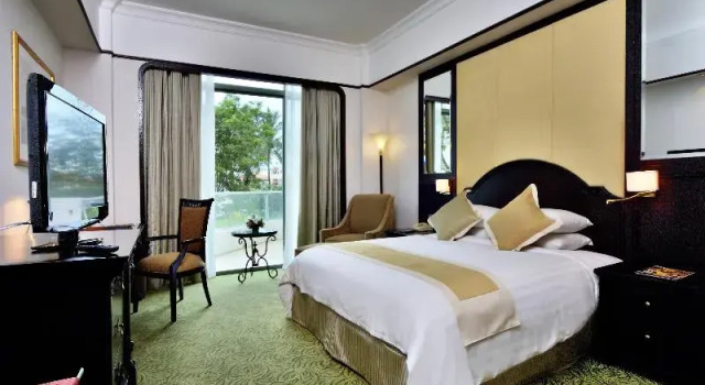Номер Standard с балконом The Pacific Sutera Hotel