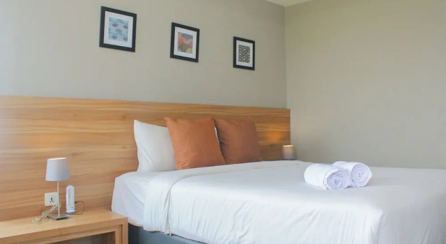 Wonderful 1Br Apartment At Mustika Golf Residence