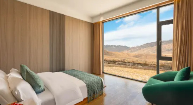 Люкс Deluxe Floral Hotel·Jianglai | Starland Villa (Tashkurgan Pamir Tourism Zone Branch)