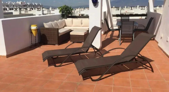 Апартаменты Condado Apartment N5 with private roof terrace