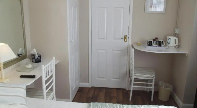 Номер Standard The Coast Yard B & B and Garden Chalets