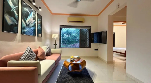 Апартаменты Deluxe с 2 комнатами StayLeisurely Boutique suites Lonavala