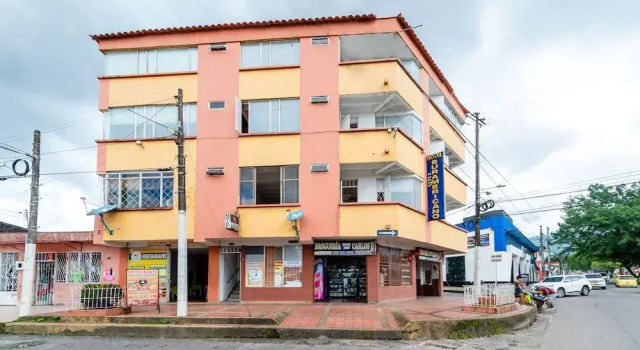 Hotel Suramericano, Reservar Hotel Hotéis em Meta com estacionamento, Estacionamento