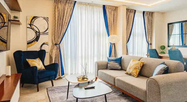 Апартаменты Deluxe Park Apartments
