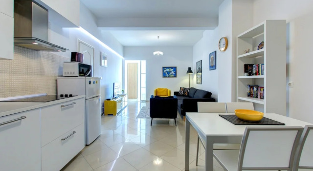 Апартаменты Superior c 1 комнатой с балконом и с видом на море Villa Katarina 2nd Floor Apartments