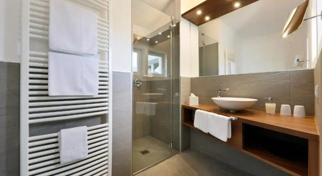Двухместный номер Standard с балконом Appartement KroneLiving