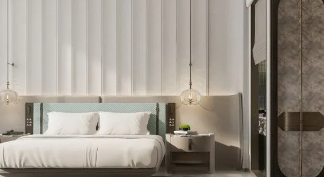 Люкс Comfort с 2 комнатами Guangzhou Wanbo Elegant Hotel-Flagship
