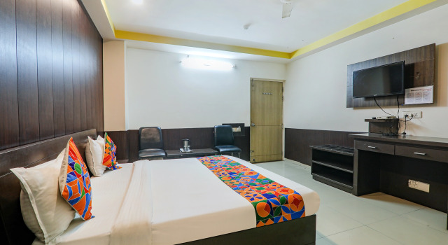 Номер Deluxe FabHotel MJ International