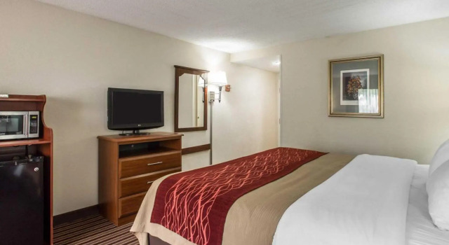 Номер Standard Best Western Plus Raleigh Crabtree Valley Hotel