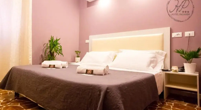 Номер Economy Hotel Paganini