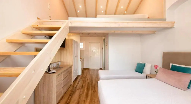Двухместная студия Deluxe KORINA APART HOTEL KAVOS