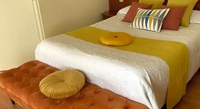 Номер Superior Logis hôtel restaurant Auberge Du Cheval Blanc