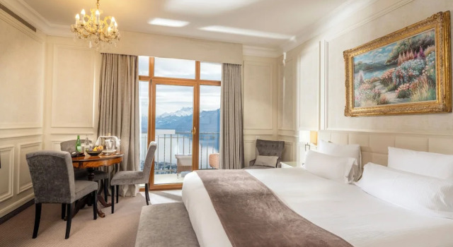 Семейный номер Standard с 2 комнатами с балконом Le Mirador Resort & Spa