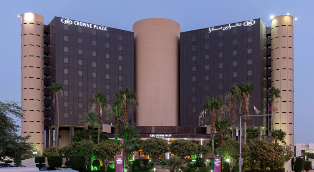 Crowne Plaza Riyadh Palace by IHG