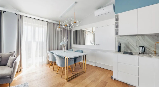 Апартаменты Apartamenty Sun & Snow Rozewska Natura Park