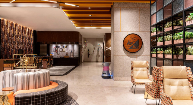 Traders Hotel, Singapore, Rezerwuj Hotel Orchard Singapur